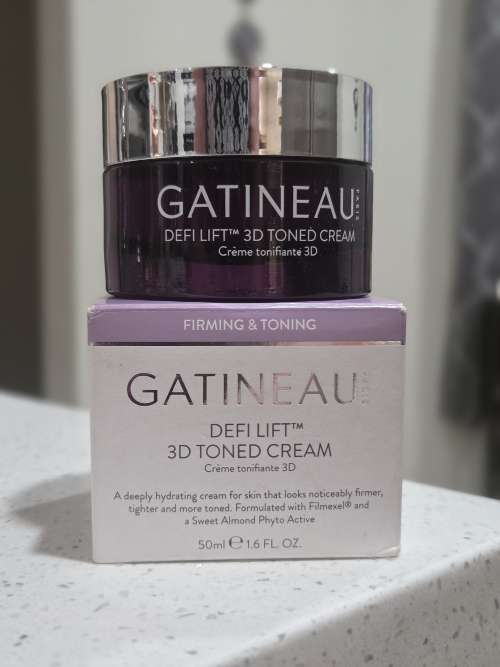 Gatineau Defi Lift 3D Toned Cream - 50ml Sealed Jar